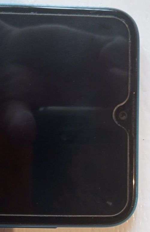 Huawei Y7 2019 (32GB, Dual Sim, Blue, Special Import) with Screen Protector and Shockproof Gel Case